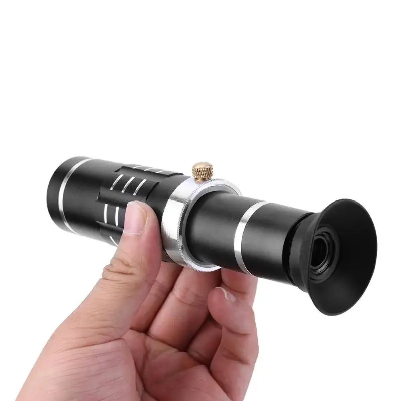 18x зум оптический телескоп объектив ж/штатив зажим Универсальный телефон
