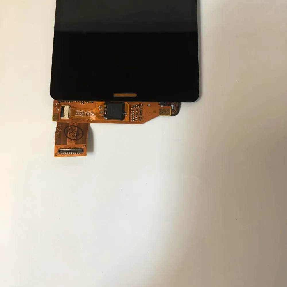 4 6 &quotоригинал для Sony Xperia Z3 Compact LCD сенсорный дисплей D5803 D5833 дигитайзер + рамка z3 mini