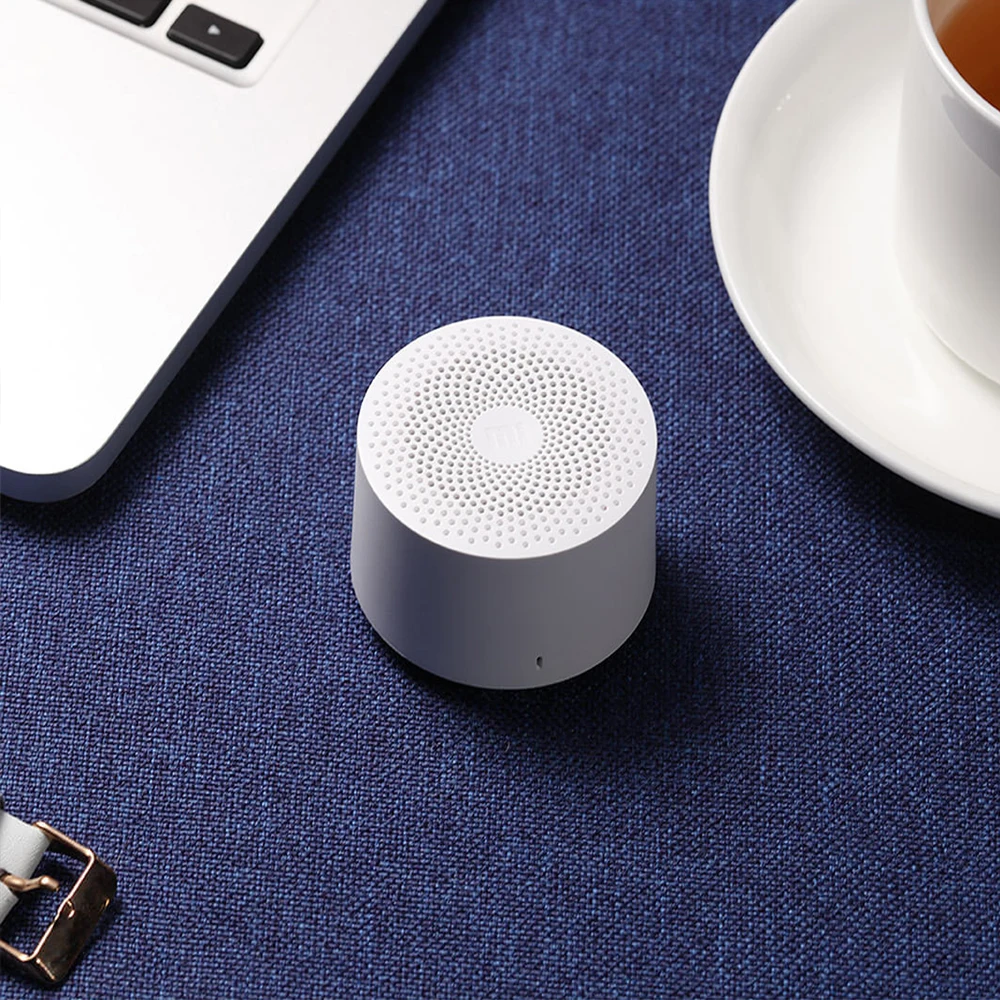 Оригинальный Xiaomi AI портативный версия Bluetooth динамик Smart голос управление громкой