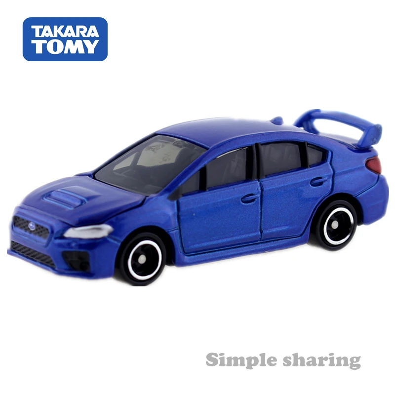 TOMICA No.112 1/64 весы SUBARU WRX STI Тип S Япония TAKARA TOMY литая под давлением Металлическая