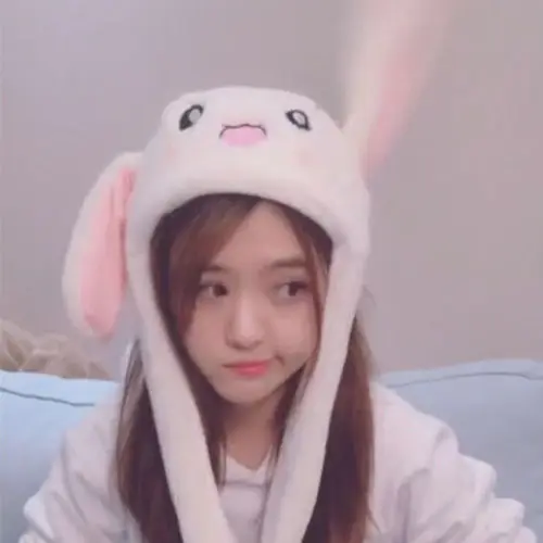 Pudcoco 2019 Brand New Kids Cute Rabbit Hat Shake Move Bunny Ears Kigurumi Animal Cosplay Costume Toy | Детская одежда и обувь