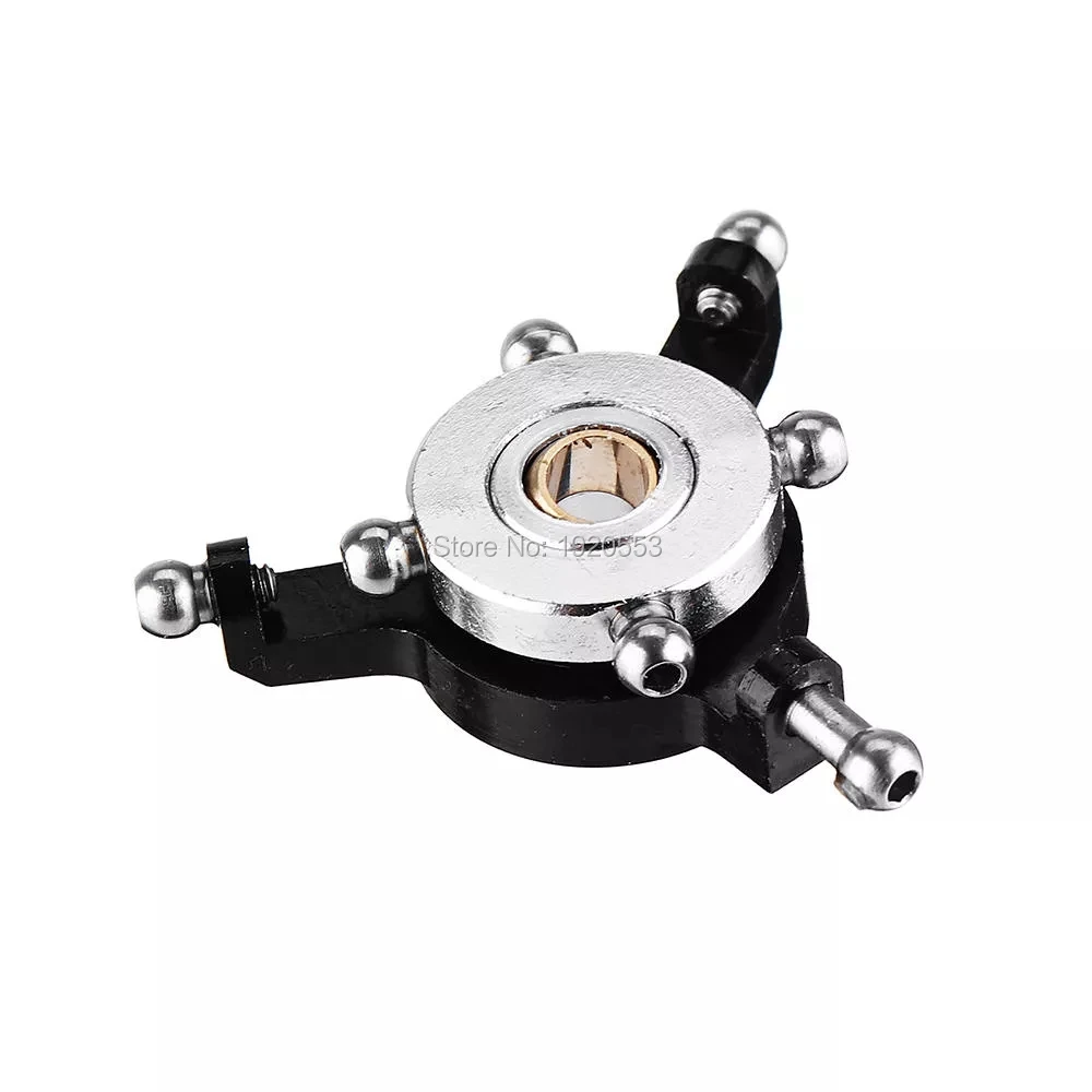 WLtoys K130 0030 металлический Swashplate запасные части для Wltoys XK 3D 6G 6CH RC вертолет|Детали и