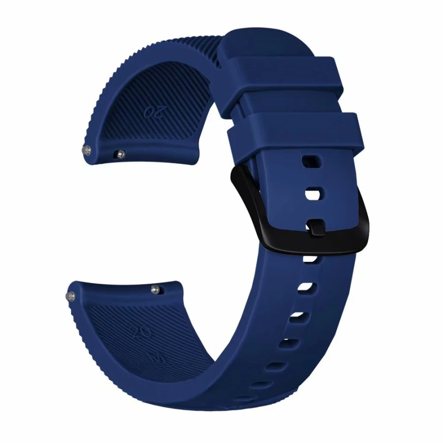 Ремешок резиновый для Samsung Gear Sport 20 мм мягкий силиконовый сменный Браслет