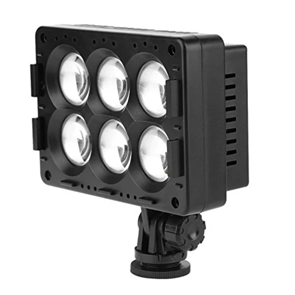 ZIFON 1 шт. T6 C светильник для видео 1300LM 6LED безэлектродный с затемнением фотосъемки