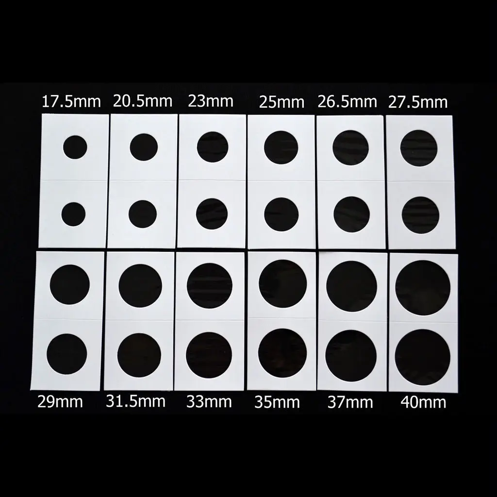 120 наборов квадратных скрепок монет зажимы для и памятные монет|Папки тиснения| |