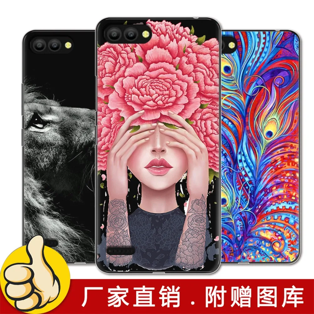 Новое поступление чехол для телефона Itel P13 модный дизайн художественный Рисунок