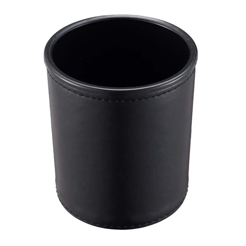 Бар Dice Cup из искусственной кожи Черный Dicebox вечерние товары KTV питьевой настольная