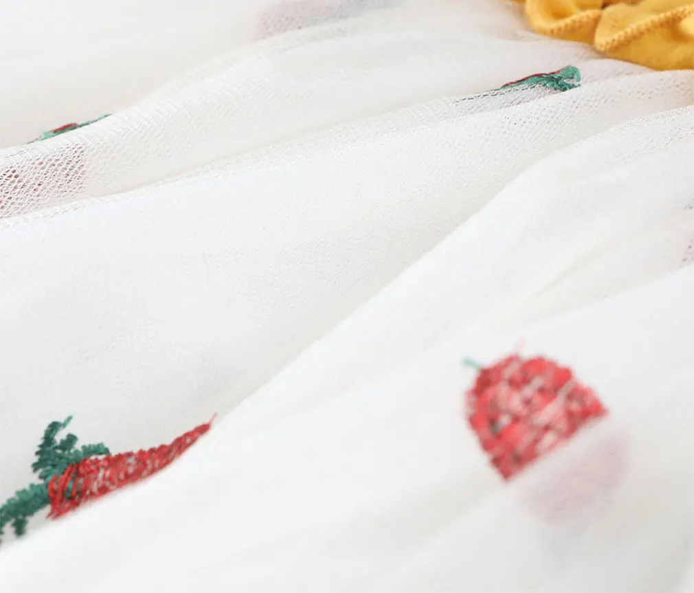 Весенне осеннее платье для девочек блузка малышей Детское Хлопковое с цветочным