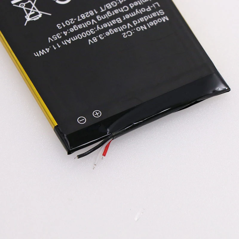 DyGod 3000mAh For Homtom C2 Extreme Replacement Battery Bateria Batterie Cell Mobile Phone Batteries with Tools | Мобильные телефоны