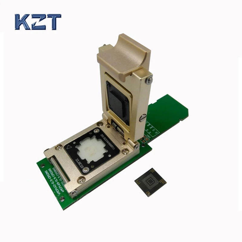 Фото EMMC153 BGA169 alloy SD interface smart digital device GPS flash memory data recovery burn-in test programming code Обустройство EMMC153 BGA169 alloy SD interface smart digital device GPS flash memory data recovery burn-in test programming code Обустройство
