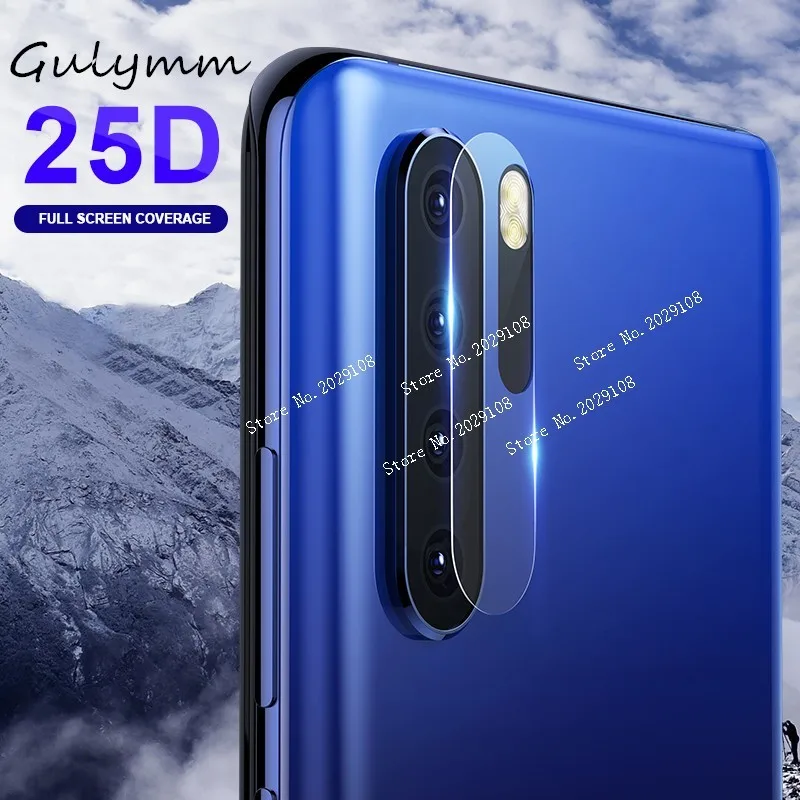 Закаленное стекло для объектива камеры 2 шт. Huawei P30 P20 Lite Pro 25D Защитное экрана Nova 4E 4