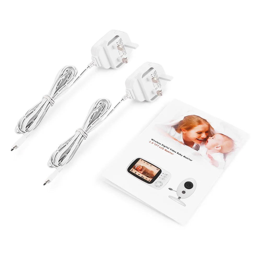 3 5 дюймов XF808 беспроводной цифровой видео видеоняни и радионяни няня