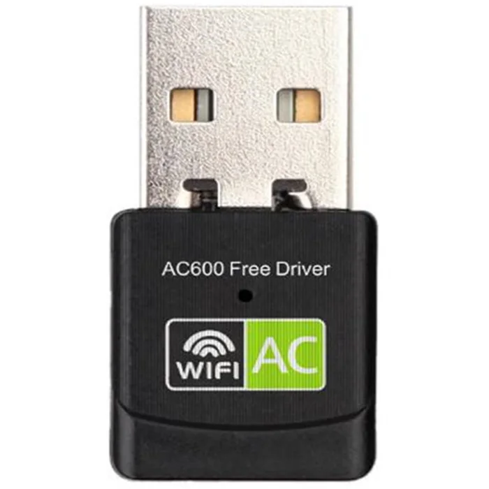 Беспроводной USB двухдиапазонный Wi Fi адаптер Антенна PC сетевая карта Максимальная
