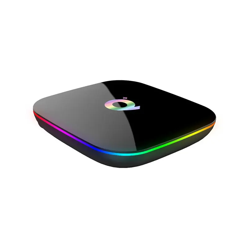 ТВ приставка Sunvell Q Plus Allwinner H6 4 Гб 64 100 м LAN 2 4G WIFI Android 8 1 4K H.265 VP9 10 USB3.0 IP TV