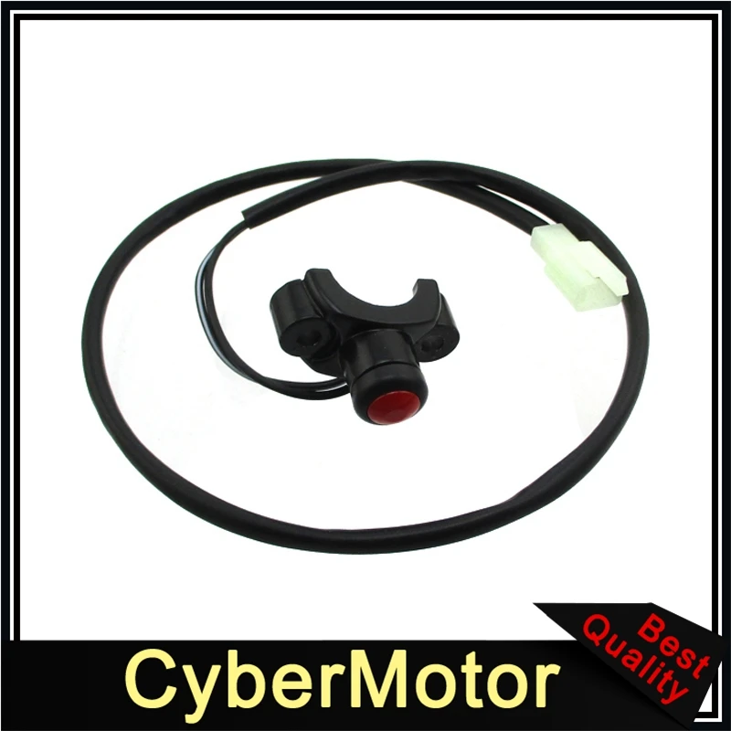 7/8 &quot22 мм вкл. Стоп старт Kill переключатель для Honda Yamaha Suzuki Kawasaki китайский Байк CRF50