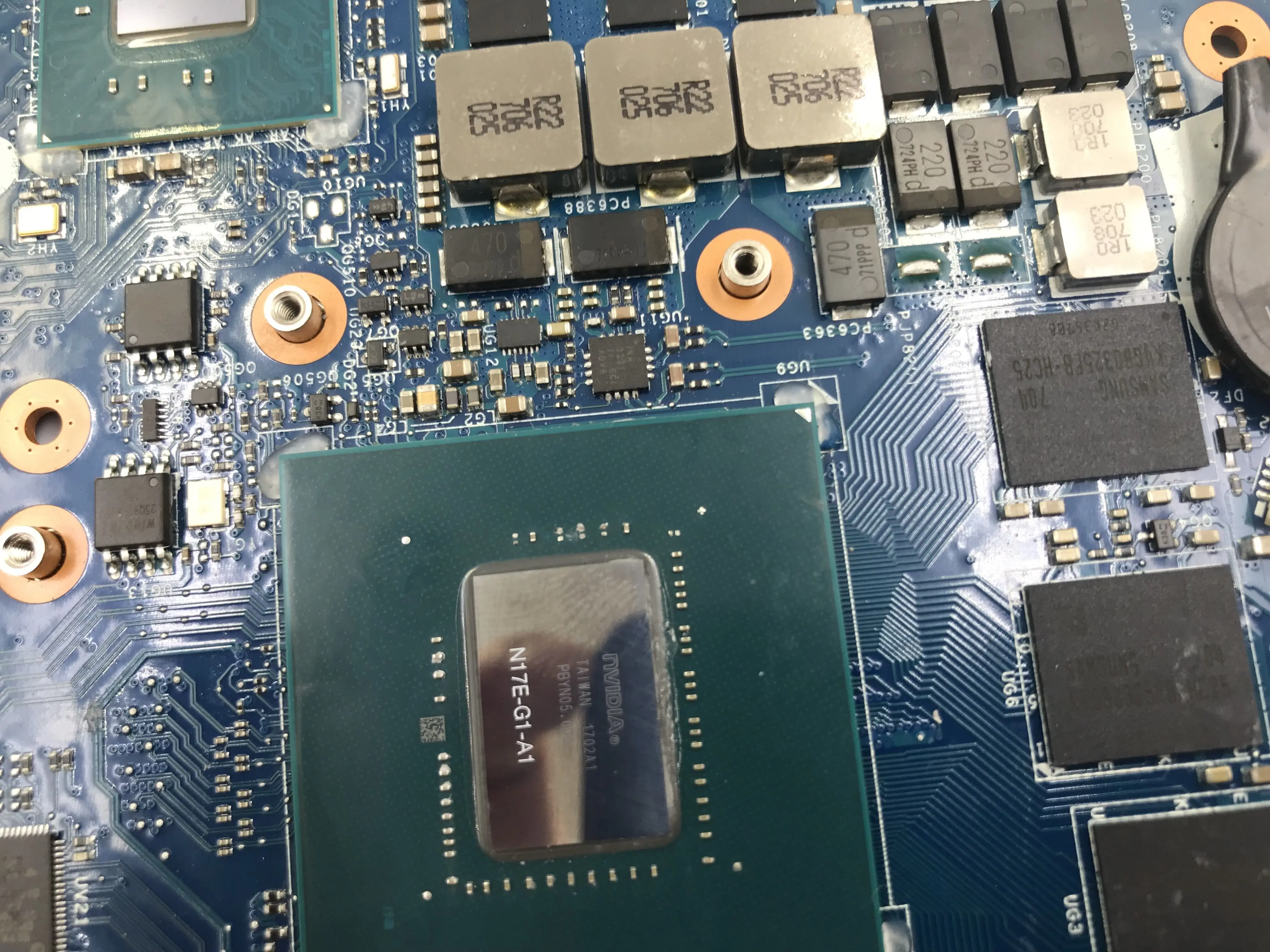 Материнская плата для ноутбука dell Alienware 13 R3 CN 0GG6GW GG6GW LA D581P с работой 100%|Материнские
