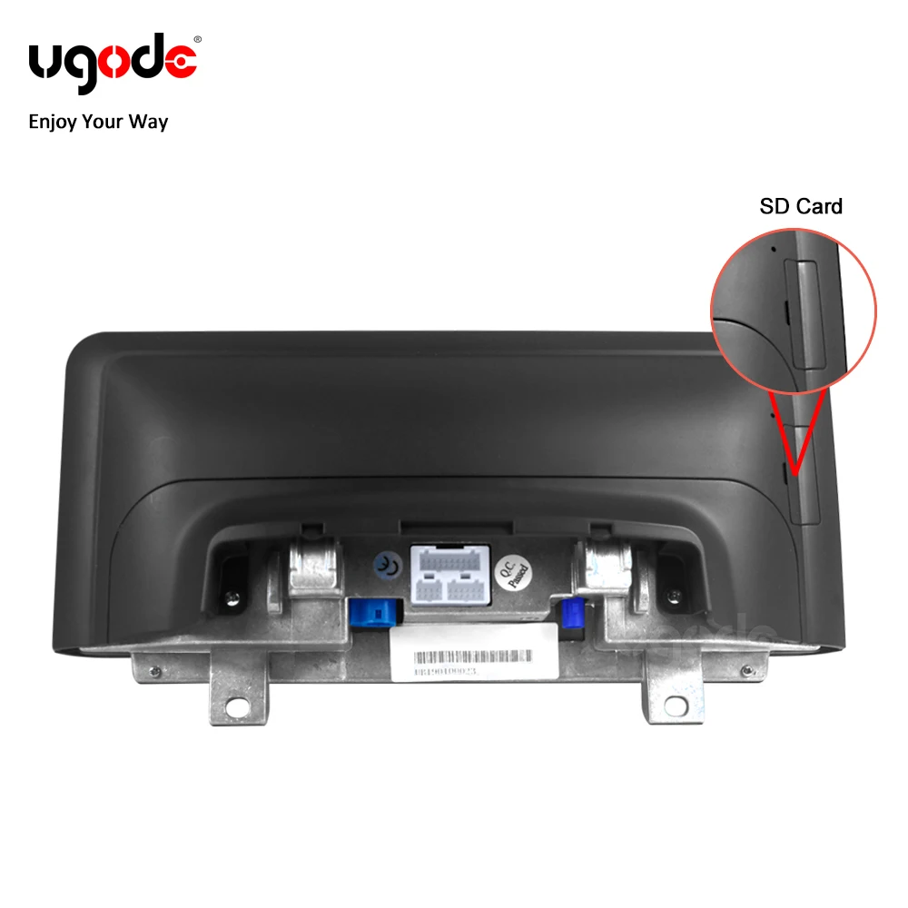 Мультимедийная автомобильная система Ugode Android навигация GPS плеер для BMW X1 F48 NBT OS 7 1