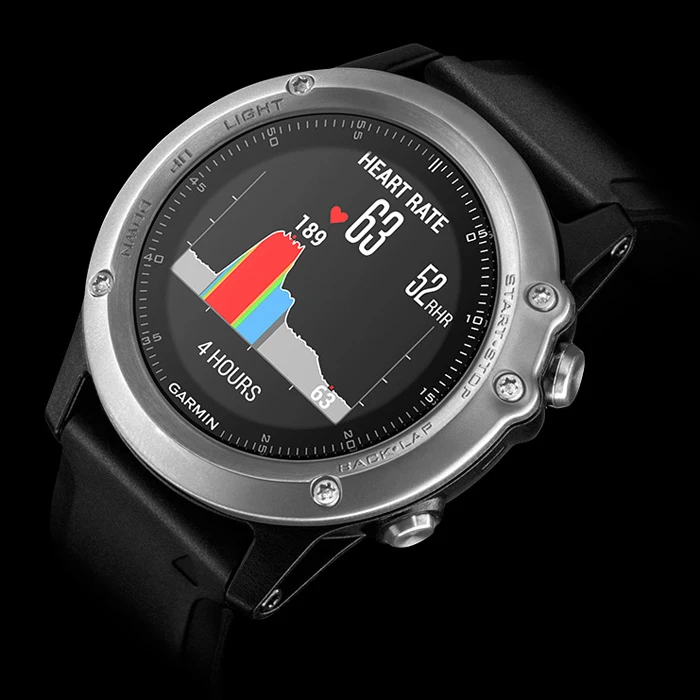 Оригинальные Garmin Fenix 3 HR Bluetooth 4 0 100 m водонепроницаемые удаленные музыкальные