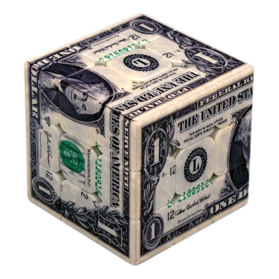 УФ печать рисунок в долларах 3x3x3 волшебный куб скоростной головоломка игрушка
