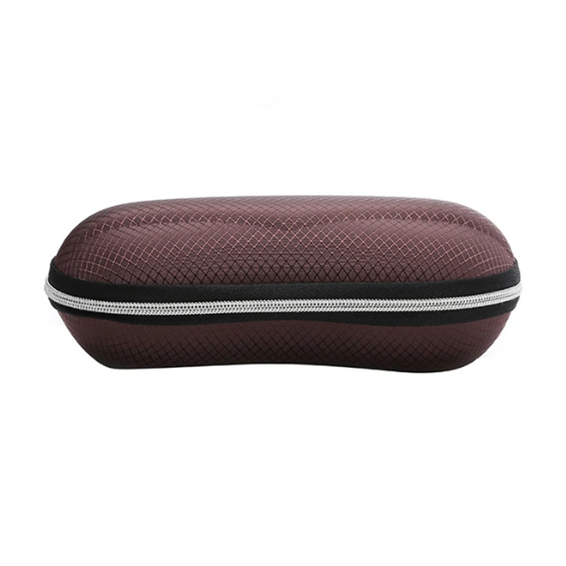 

Sunglasses Case Portable Eyewear Accessories Glasses Box High Quality With Zipper 1PC Eyewear Case Compression Resistance