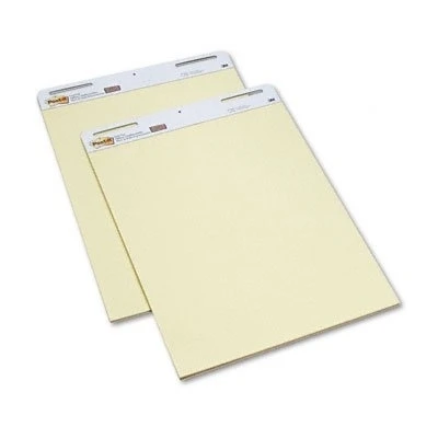 3M 561 Self-Stick Easel Pad Ruled 25 x 30 White Two 30-Sheet Pads/carton |