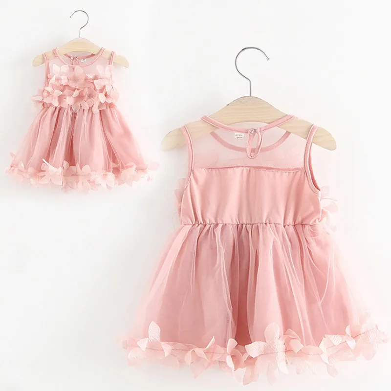 Платья для маленьких девочек летнее платье на крестины кружевное Vestido Infantil