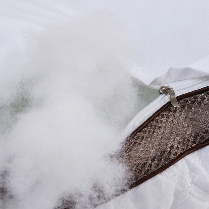 Постельная Подушка для сна вниз альтернативные средней фирмы боковая подушка