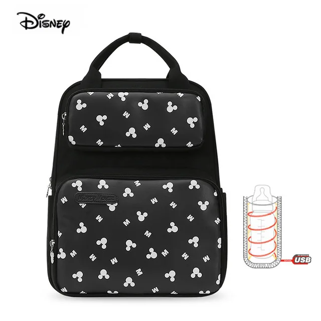 Disney Usb изоляции сумка для мамы Водонепроницаемый большой Ёмкость рюкзак молодых