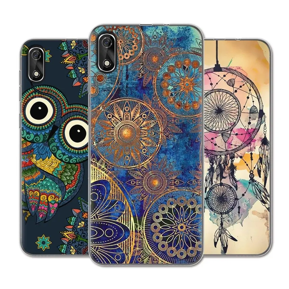 New Arrival Phone case For Cubot J3 5-inch Fashion Design Art Painted TPU Soft Case Silicone Cover |