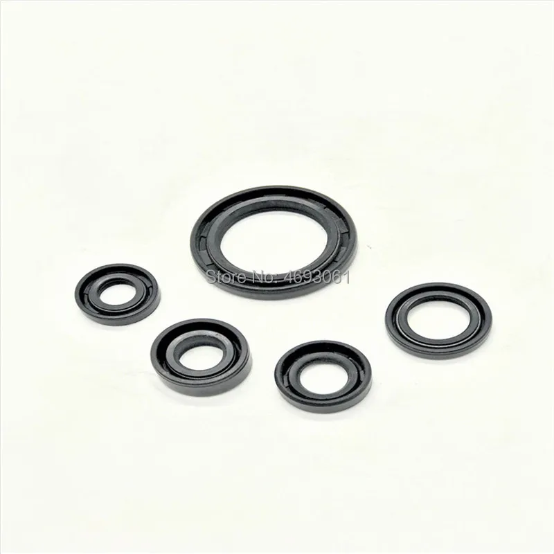ASKMOT Full Complete Engine Oil Seal Rubber Gear Shaft for Suzuki GN125 GS125 Motorcycle accessories | Автомобили и мотоциклы