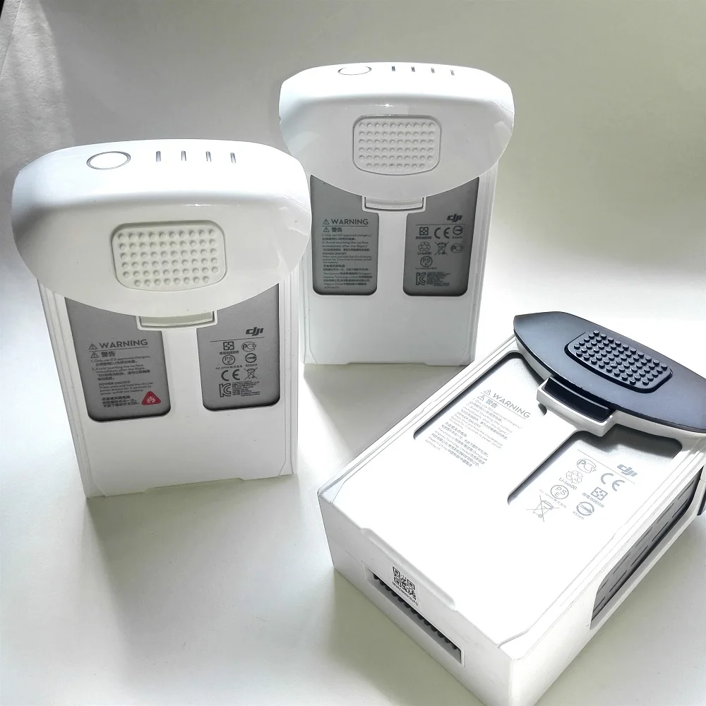 100% оригинальная интеллектуальная летная батарея DJI Phantom 4 (б/у) Advance/Pro 15 2 V 5350mAh LiPo