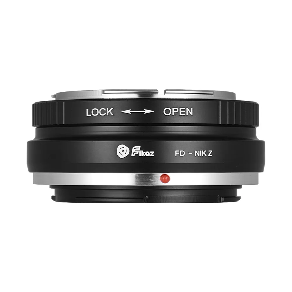 Кольцо адаптер Fikaz для объектива Pentax PK Mount Nikon Z6 Z7 Z беззеркальная камера PK/OM/Ник
