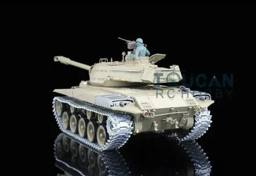 

Henglong 1/16 Scale 6.0 Infrared Combat Upgraded 3839 Walker Bulldog RTR RC Tank Metal Tracks