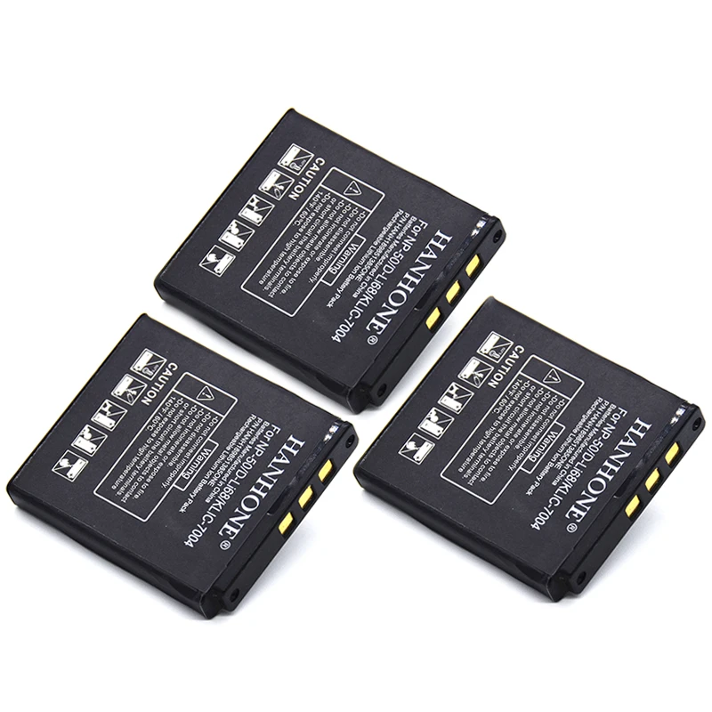 3PCS 1700mAh NP 50 NP50 KLIC 7004 FNP50 D Li68 X10 F200 X20 F305 XF1 F50 F900 F505 F75 F665 F775 F85 F100|Цифровые аккумуляторы|