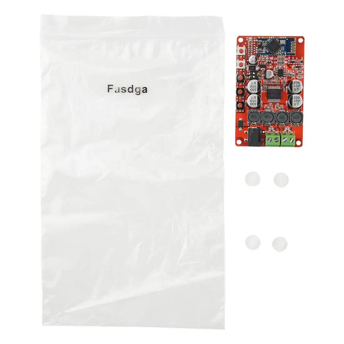 FULL-Fasdga TDA7492P 50W+50W Wireless Bluetooth Audio Receiver Amplifier Board Module Part | Электроника