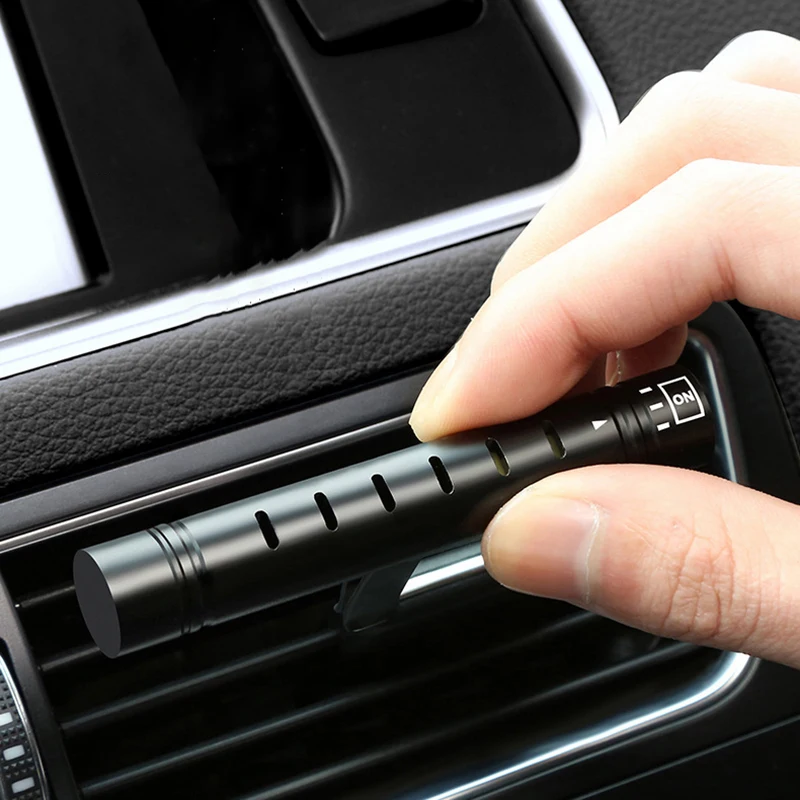 Car Air Freshener Outlet solid perfume Styling Eliminate odor for Citroen c2 c4 c5 c4l c3 saxo xsara picasso accessories | Автомобили и