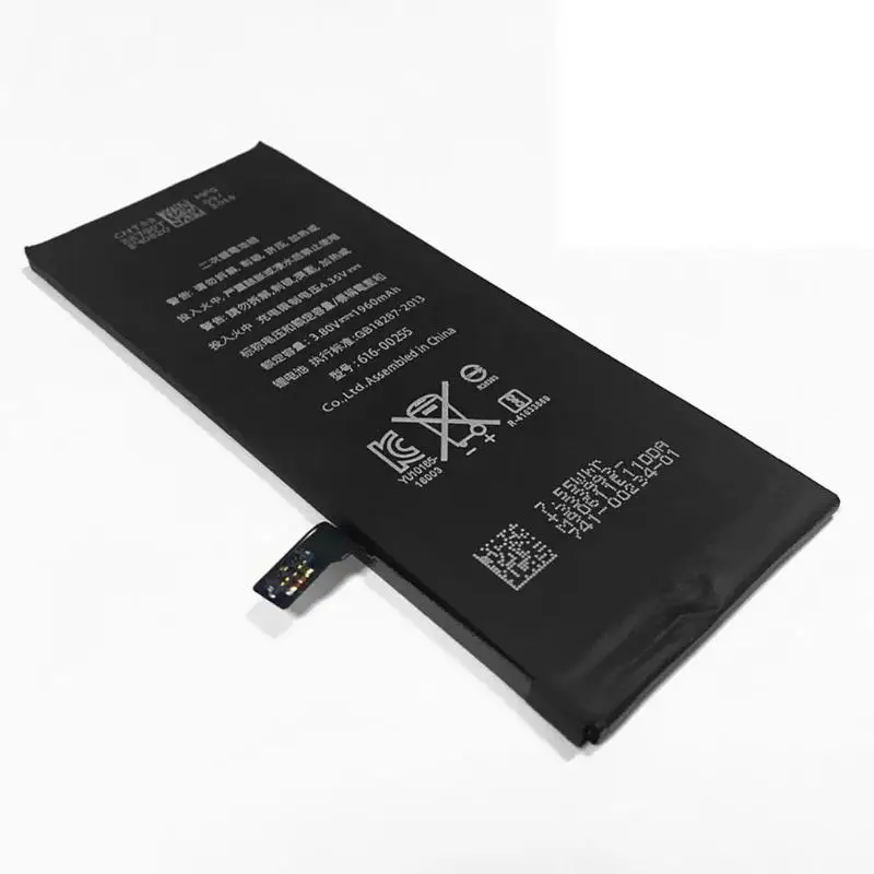 3 8 V 1960 мАч батарея мобильный телефон для iPhone 7 литий ионный полимерный