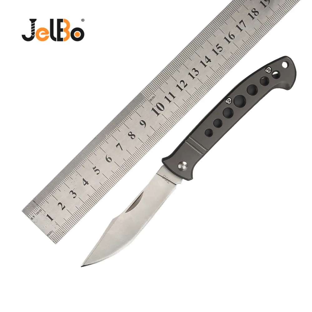 JelBo Серебряный складной нож Karambit Карманный охотничий нож ножи для выживания тактический из нержавеющей стали мини Походный нож ручной инструмент