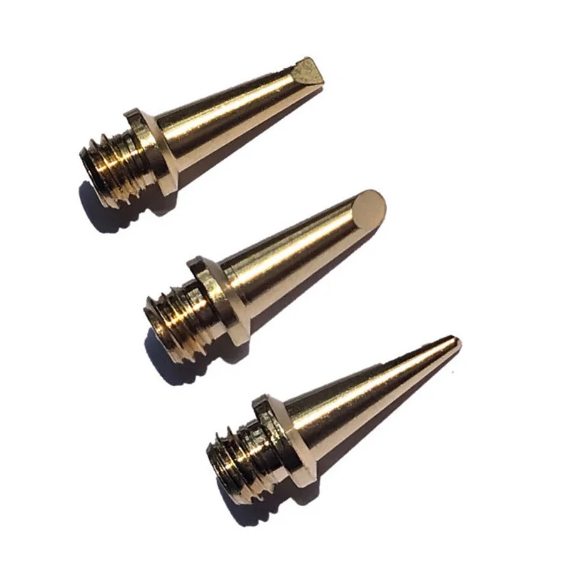 Новинка 6 шт. сменные медные наконечники набор сопла для Hs-1115K/Mt-100 газообразный