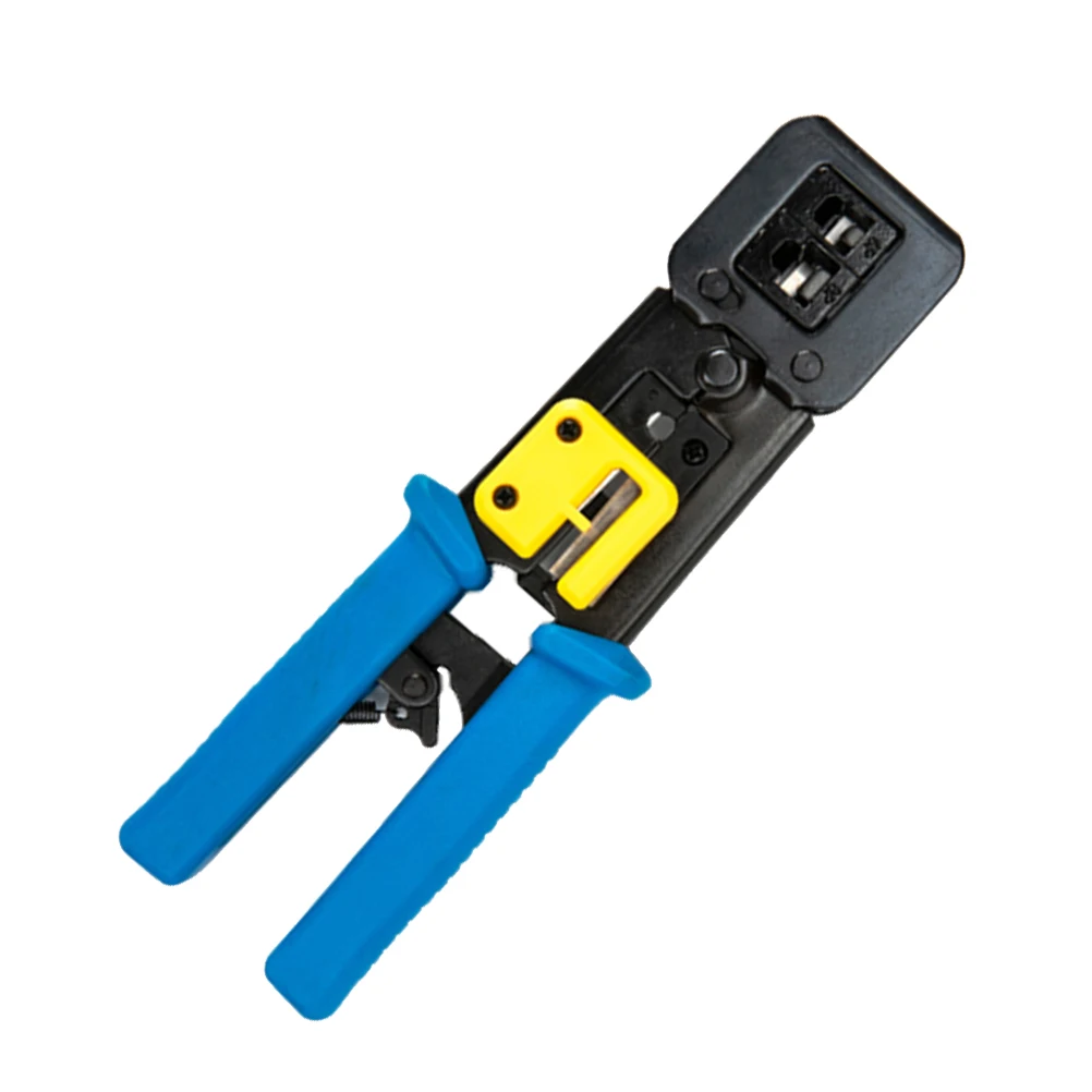 Обжимные плоскогубцы для инструментов RJ45/RJ11/RJ12 простой в использовании