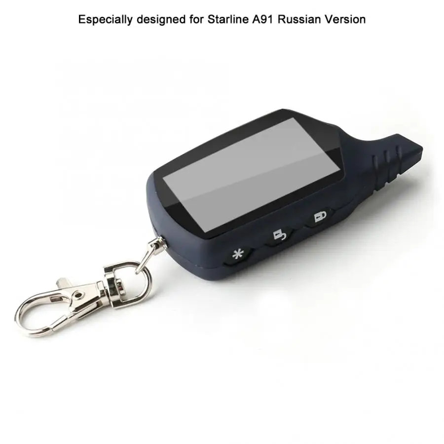 Чехол для автомобильного пульта дистанционного управления Starline A91 русская
