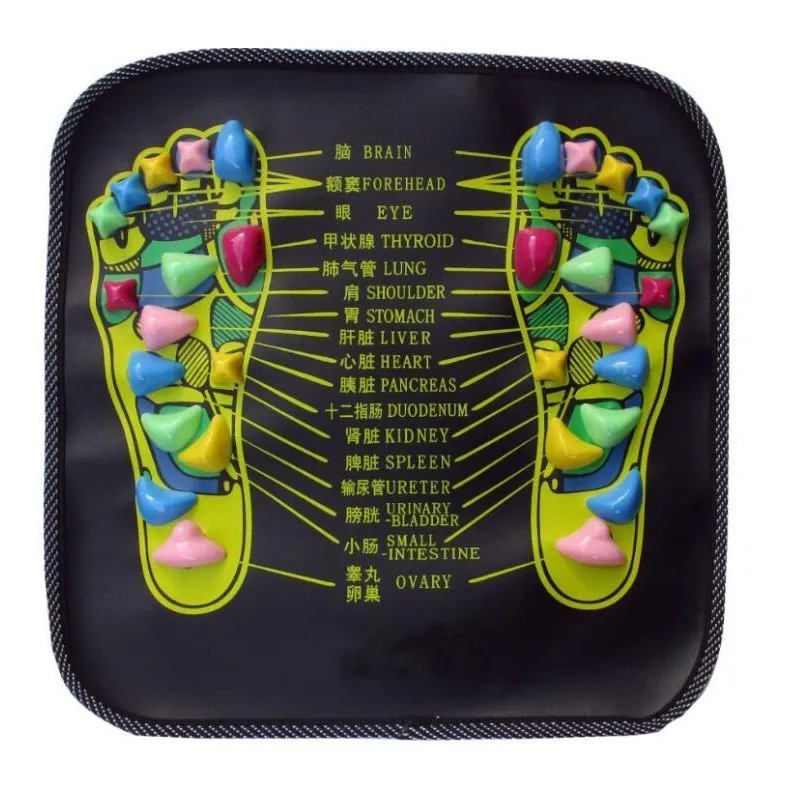 2019 Новый Рефлексология ног ходьбы каменный Массажер Расслабляющий Массажный