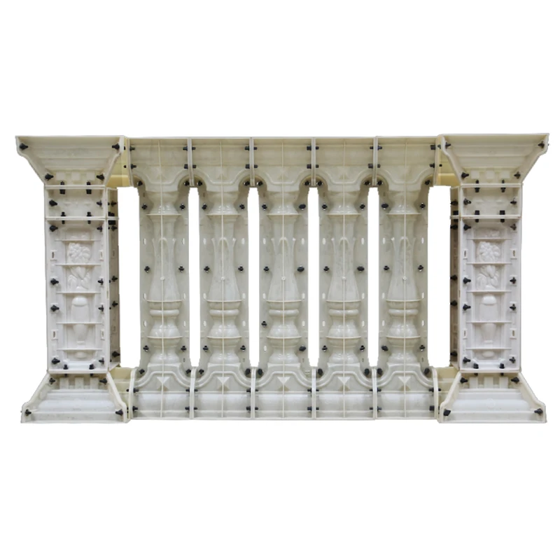 Новый дизайн ABS пластиковый бетонный столб форма забор AA2 формы для