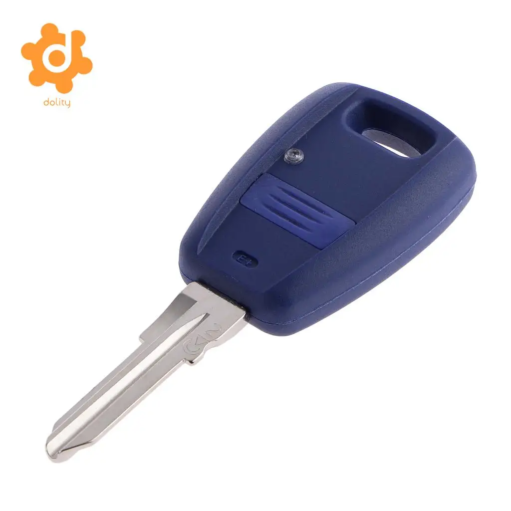 Автомобильный Дистанционный ключ для ремонта корпуса 1 кнопка Fiat Punto Doblo ABS