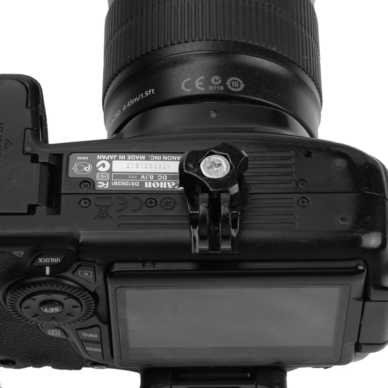 PULUZ для GoPro аксессуары винт крепление штатива Соединительный адаптер HERO5 HERO4 Session