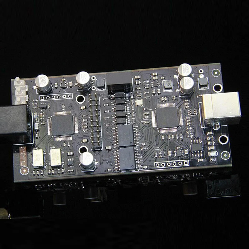 SINGXER F-1 XMOS Цифровой интерфейс USB Module с чипом XU208 Высококачественная улучшенная