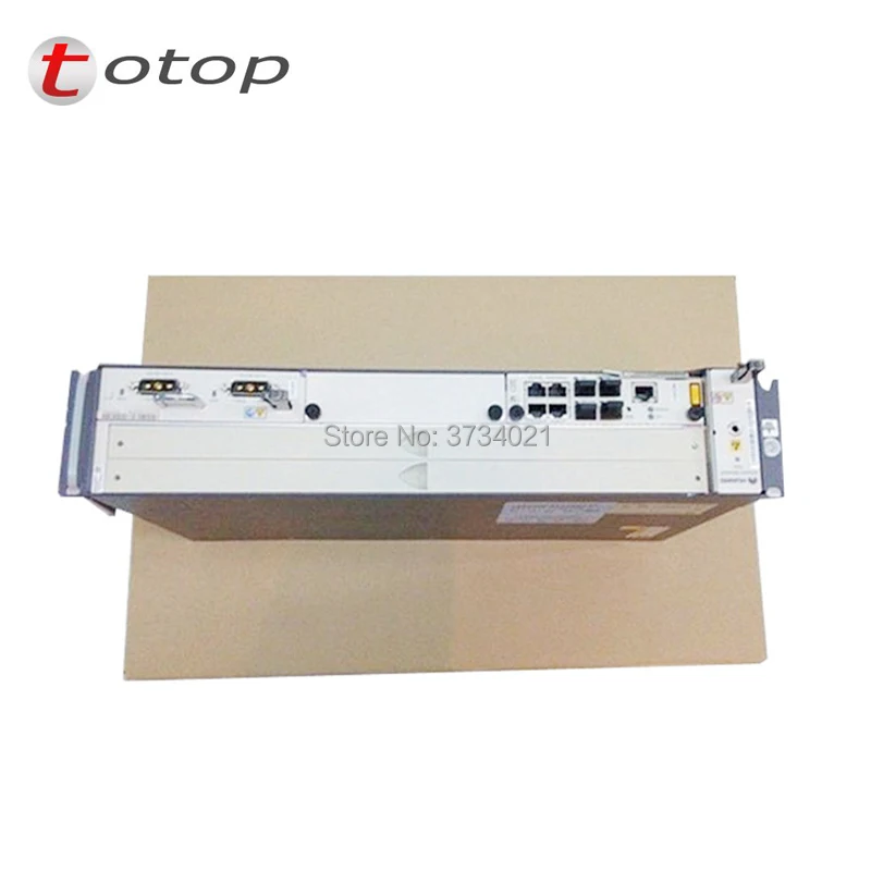 Huawei оптической линии терминального оборудования FTTH OLT SmartAX MA5608T с 2 * MCUD (1 г) + 1 MPWC