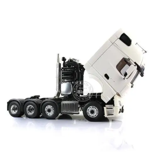 LESU Bz 3363 1851 Металлическое шасси 1/14 RC Тамия 56348 тягач ABS кабина THZH0013 | Игрушки и хобби