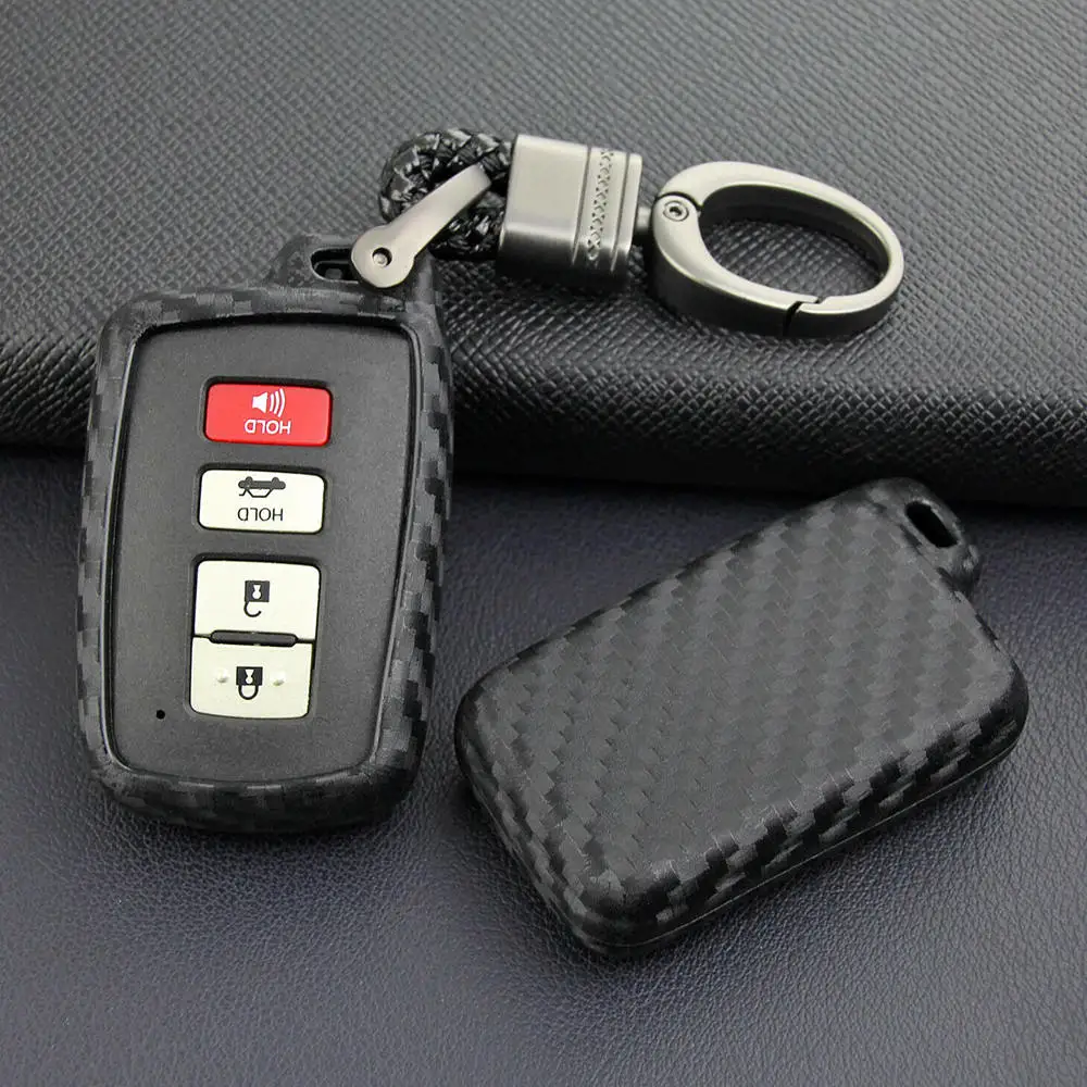 Светильник автомобильный чехол для ключа Toyota интеллектуальный брелок Ring Fob Чехол