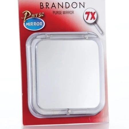 Brandon M-722C 5x Normal Compact Travel Mirror | Красота и здоровье